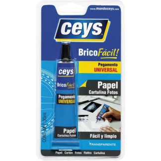 CEYS BRICOFACIL PEGAMENTO UNIVERSAL 30ML