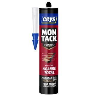CEYS MONTACK TURBO 450 GR TRANSPARENTE