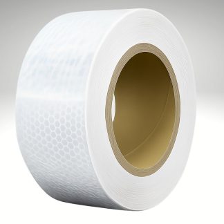 CINTA ADHESIVA BLANCA REFLEXTANTE N2 50MMX5MT