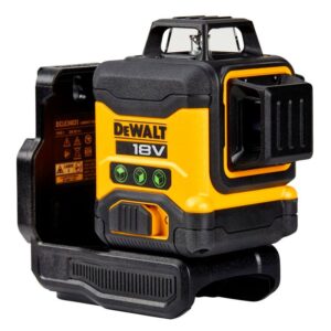 Dewalt Nivel Láser Autonivelante Verde De 3 Líneas 360°  Dcle34031d1-qw