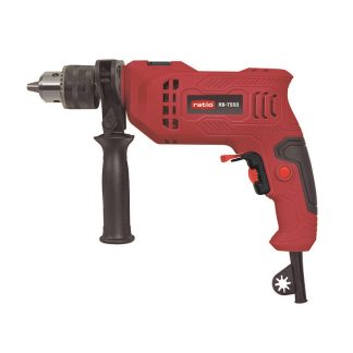 TALADRO PERCUTOR PORTABROCAS MANUAL RB-T550 RATIO BASIC