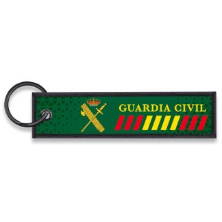LLAVERO TIRADOR NYLON GUARDIA CIVIL