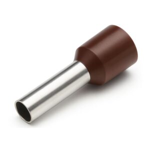 PUNTERA PARA CABLE 10.0 MM MARRON