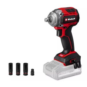llave de impacto einhell tp-cw 18/350-c li bl solo