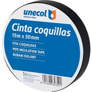 CINTA COQUILLA BLANCA 50MM X 15 MT