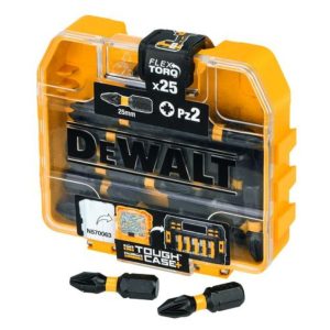 Dewalt Juego 25 Puntas Flextorq Pz-2 25 Mm