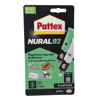 NURAL 92 22ML. REPARADOR PLASTICOS PATTEX