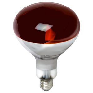 Bombilla Infrarojos Roja 150w 230v E27
