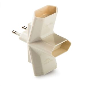 Adaptador Triple 10a-250v