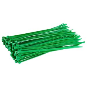 Brida Nylon Verde 4,8x200 Mm (100 Uds)