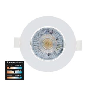 Downlight 3cct 3w-5w-7w.