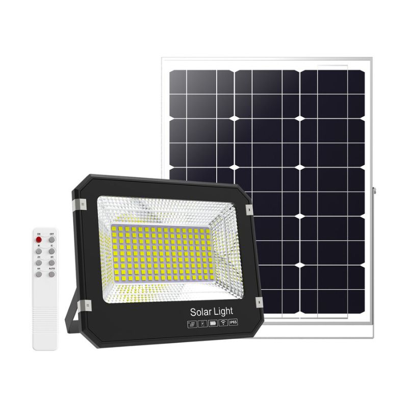 Foco Solar Led 1500 Lm 6500k