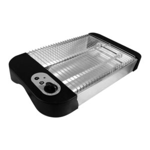 Tostador Plano 600w Negro