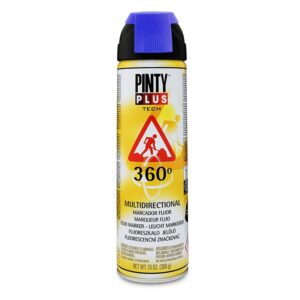 Spray Marcador Fluor Azul 500 ml