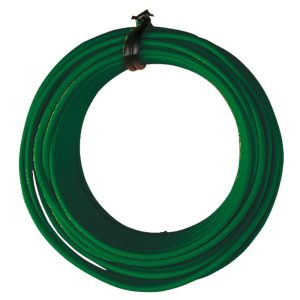 ALAMBRE PLASTIFICADO VERDE