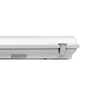 PANTALLA ESTANCA PARA LED 1 X 18 W 120 CM IP65