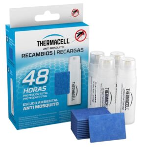 Recambio Thermacell Antimosquitos 48 Horas