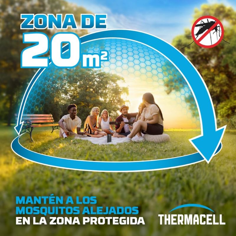 Thermacell Antimosquitos Difusor Navy - Imagen 5