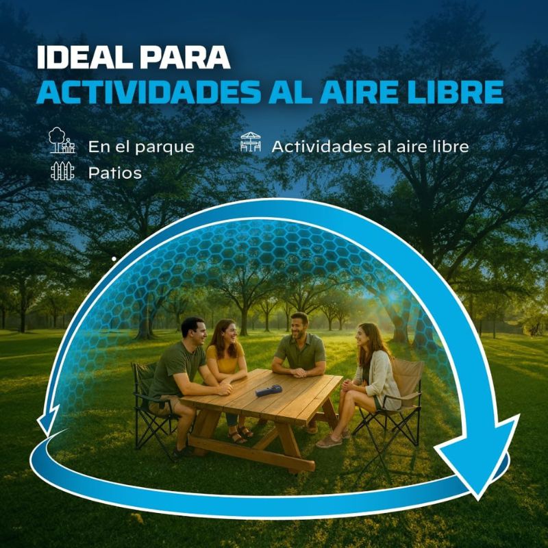 Thermacell Antimosquitos Difusor Navy - Imagen 4