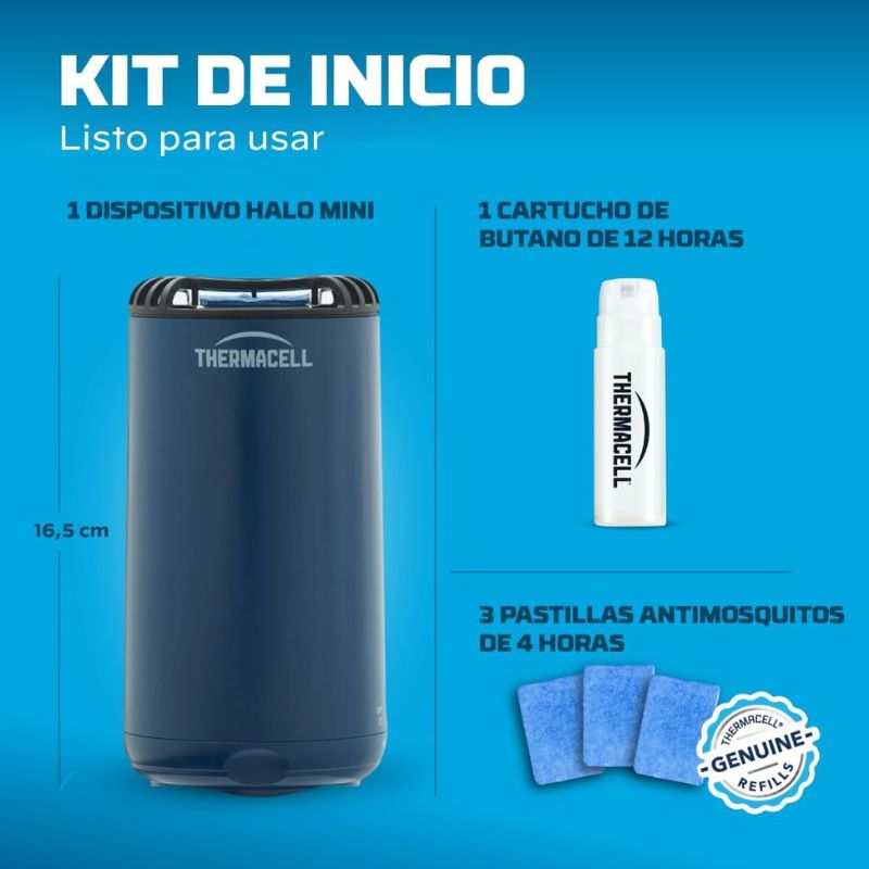 Thermacell Antimosquitos Difusor Navy - Imagen 2