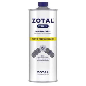Desinfectante microbicida olor limon Zotal Zero XXI para limpieza e higiene