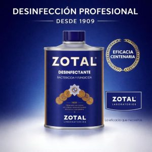 Desinfectante clasico uso domestico Zotal para limpieza y desinfección