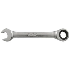 Llave carraca combinada acero con mecanismo de 72 dientes